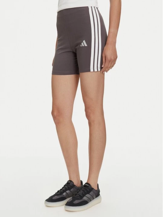 Obrázek produktu adidas Cyklistické šortky Essentials 3-Stripes JD0915 Šedá Slim Fit