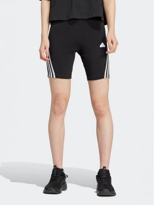 Obrázek produktu adidas Cyklistické šortky Future Icons 3-Stripes IP1569 Černá Slim Fit