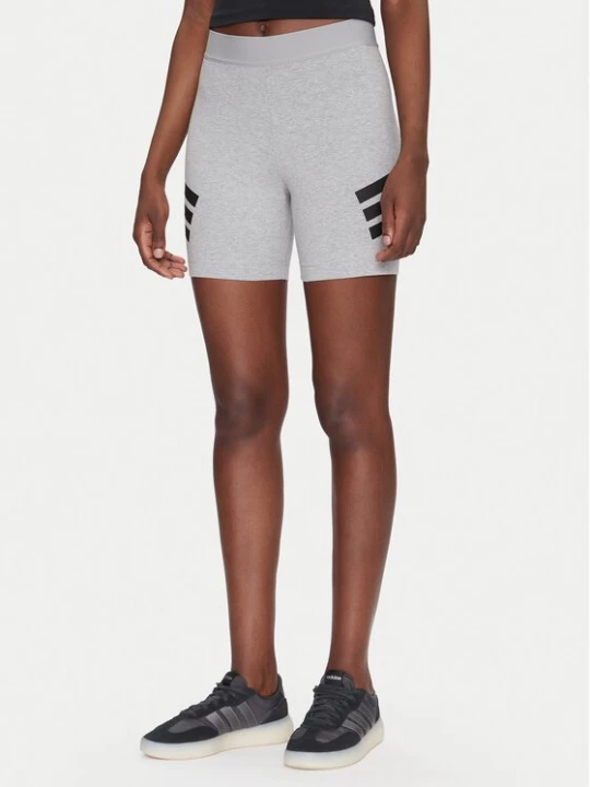 Obrázek produktu adidas Cyklistické šortky Future Icons 3-Stripes JE0165 Šedá Slim Fit