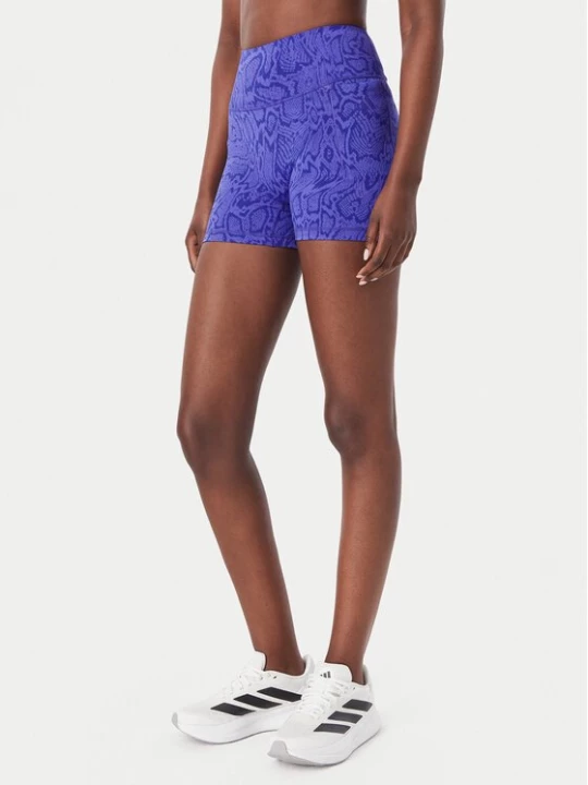 Obrázek produktu adidas Cyklistické šortky Optimé Snake Short Leggings KV1152 Fialová Slim Fit