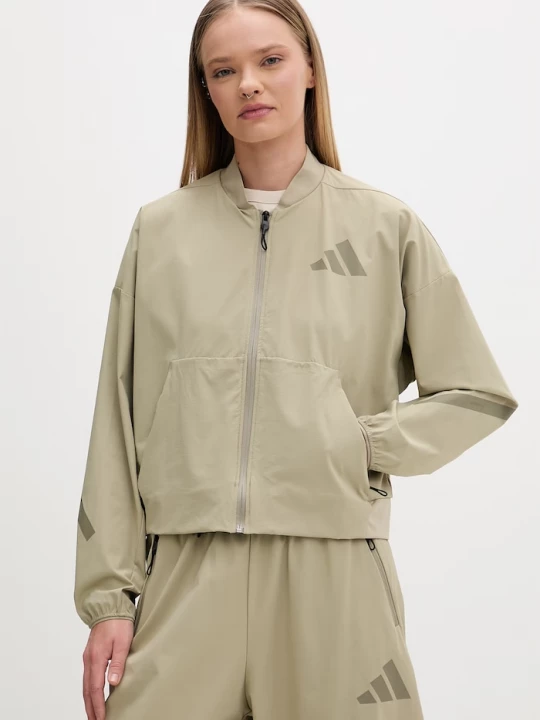 Obrázek produktu adidas dámský bomber x Z.N.E zelená