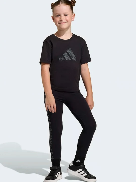 Obrázek produktu adidas Dětská bavlněná souprava adidas černá