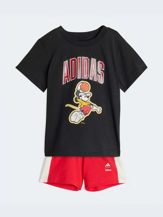 Obrázek produktu adidas Dětská bavlněná souprava adidas DISNEY černá