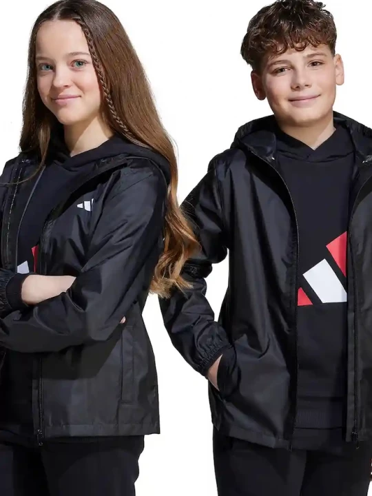 Obrázek produktu adidas Dětská bunda adidas černá
