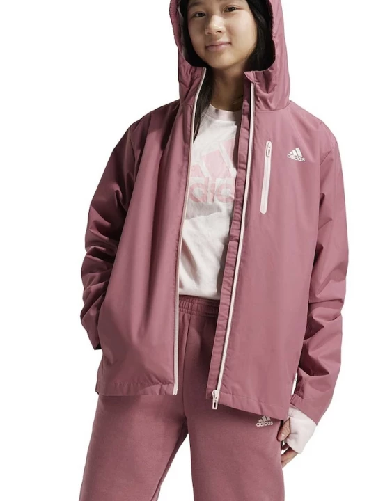 Obrázek produktu adidas Dětská bunda adidas J 2in1KT růžová