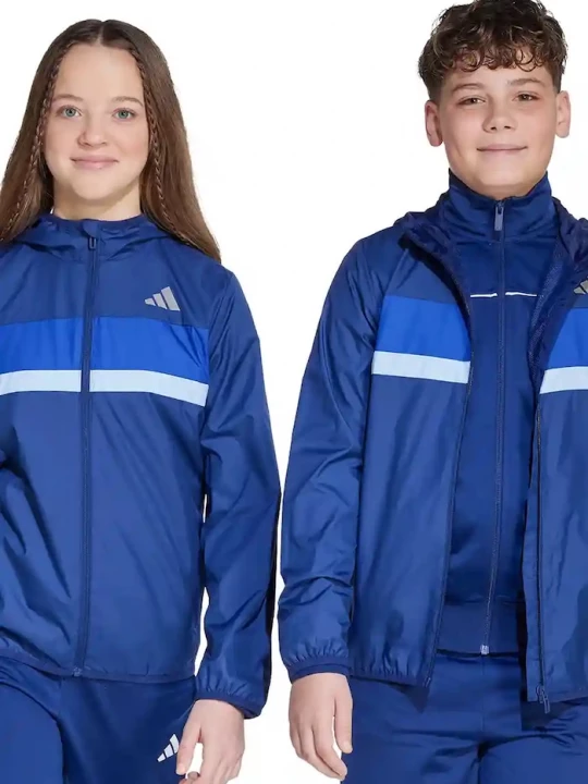 Obrázek produktu adidas Dětská bunda adidas modrá