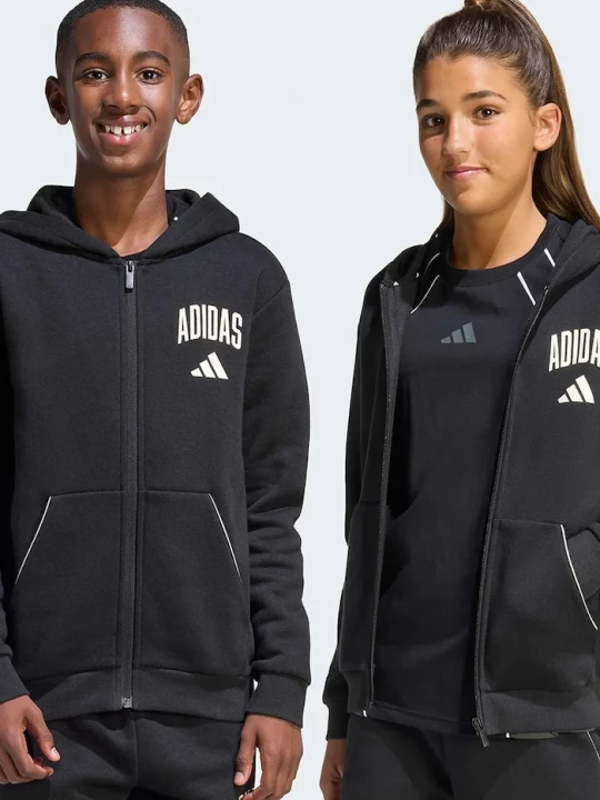 Obrázek produktu adidas Dětská mikina černá