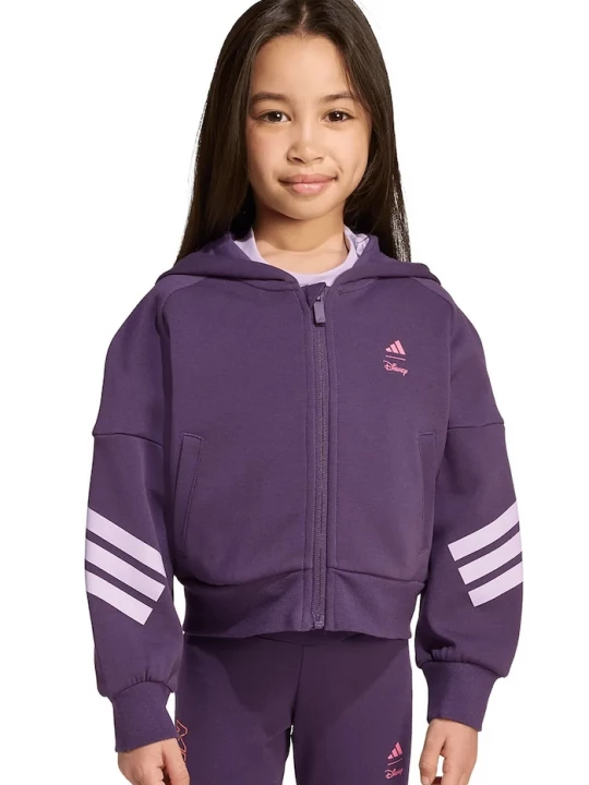 Obrázek produktu adidas Dětská mikina adidas fialová