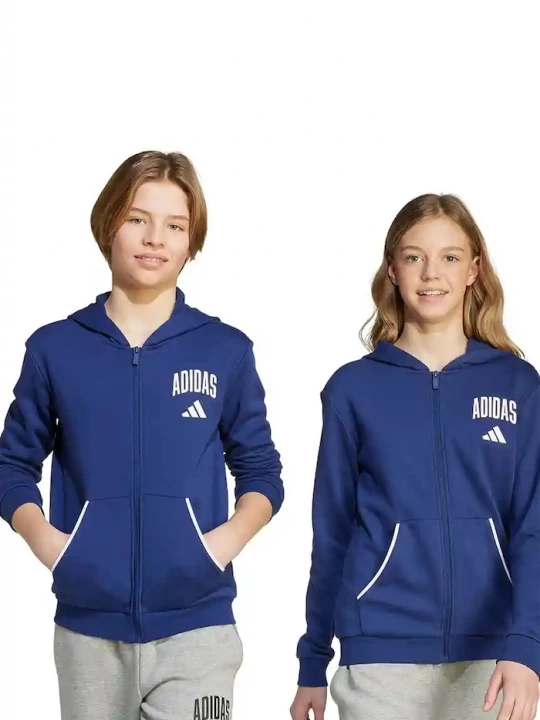 Obrázek produktu adidas Dětská mikina adidas námořnická modř