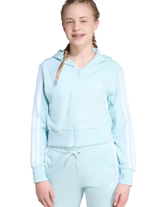 Obrázek produktu adidas Dětská mikina adidas tyrkysová