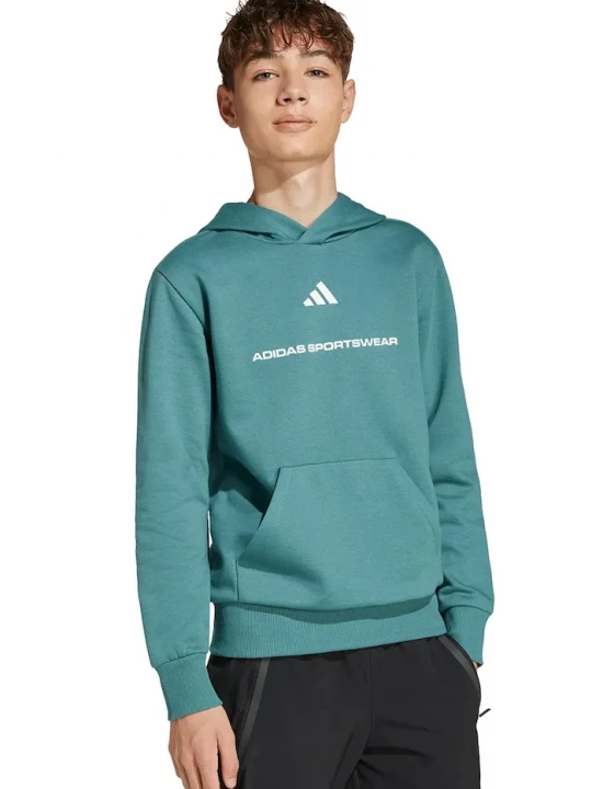 Obrázek produktu adidas Dětská mikina adidas zelená
