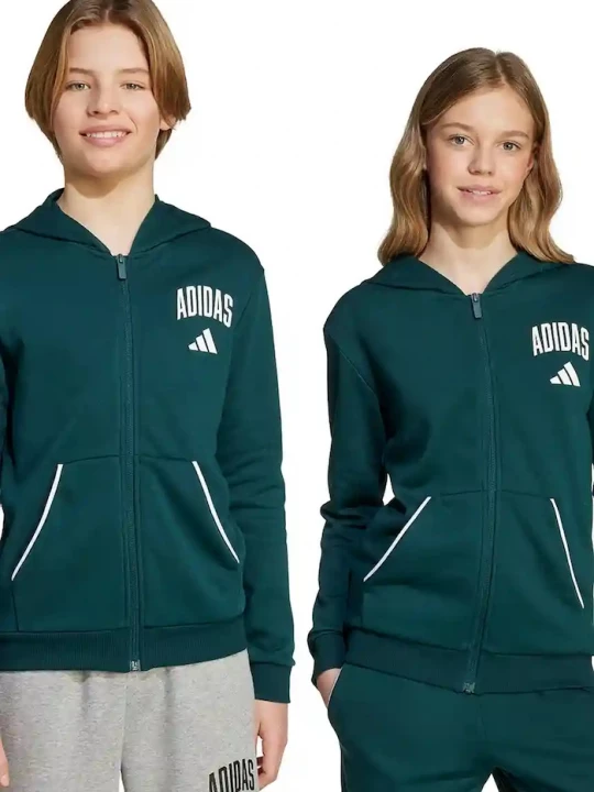 Obrázek produktu adidas Dětská mikina zelená