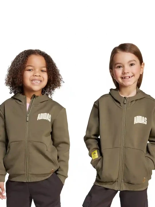 Obrázek produktu adidas Dětská mikina adidas zelená