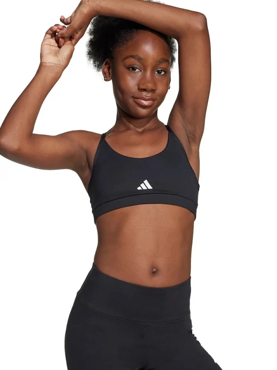 Obrázek produktu adidas Dětská podprsenka adidas černá