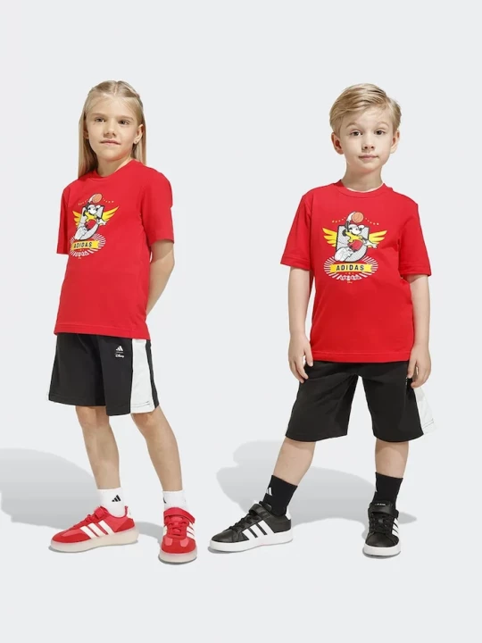 Obrázek produktu adidas Dětská souprava adidas DISNEY červená