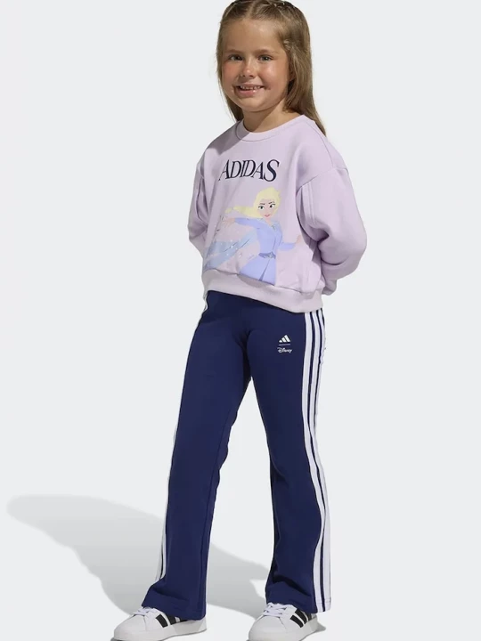 Obrázek produktu adidas Dětská souprava adidas DISNEY fialová