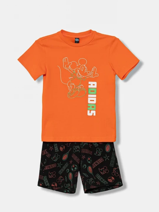 Obrázek produktu adidas Dětská souprava adidas oranžová
