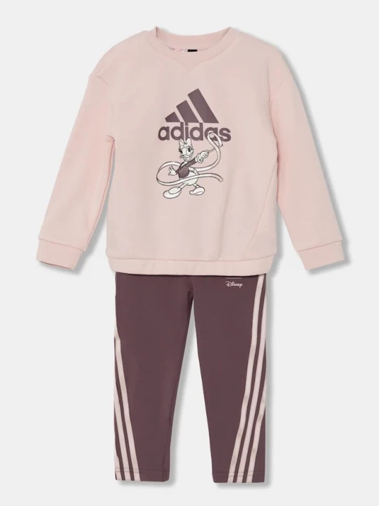 Obrázek produktu adidas Dětská souprava adidas x Disney růžová