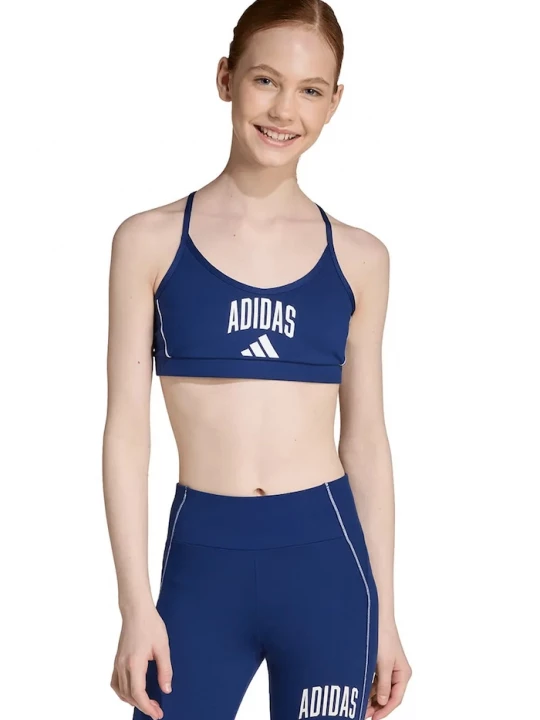 Obrázek produktu adidas Dětská sportovní podprsenka adidas námořnická modř