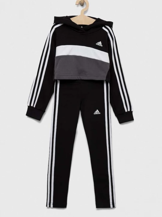 Obrázek produktu adidas Dětská tepláková souprava adidas černá