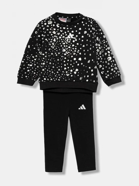 Obrázek produktu adidas Dětská tepláková souprava adidas černá