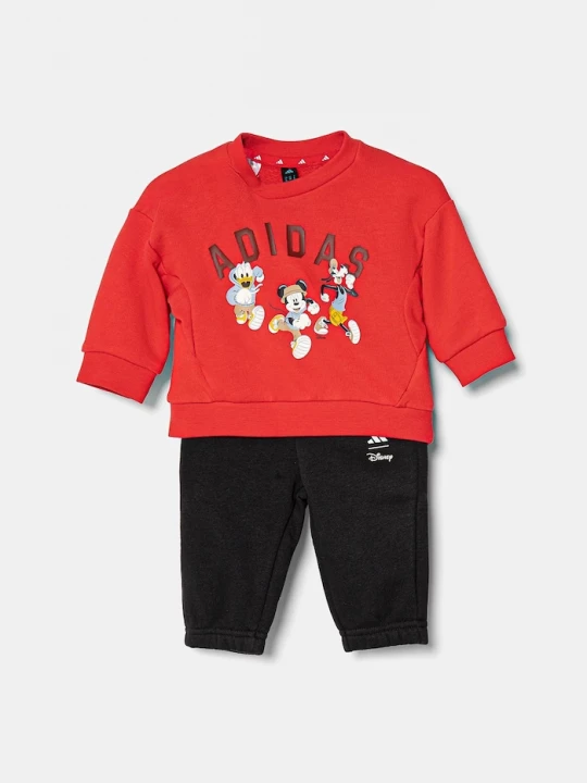 Obrázek produktu adidas Dětská tepláková souprava adidas červená