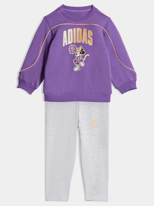 Obrázek produktu adidas Dětská tepláková souprava adidas DISNEY fialová