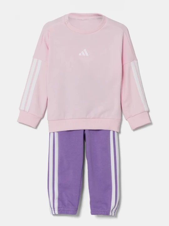 Obrázek produktu adidas Dětská tepláková souprava adidas fialová