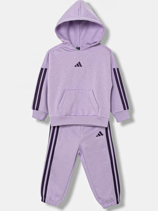 Obrázek produktu adidas Dětská tepláková souprava adidas fialová