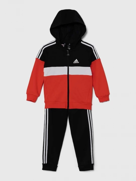 Obrázek produktu adidas Dětská tepláková souprava adidas I 3S TIB FL TS červená