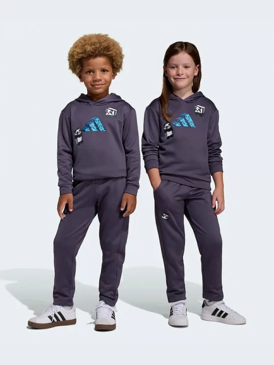 Obrázek produktu adidas Dětská tepláková souprava Minecraft