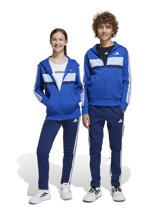 Obrázek produktu adidas Dětská tepláková souprava modrá