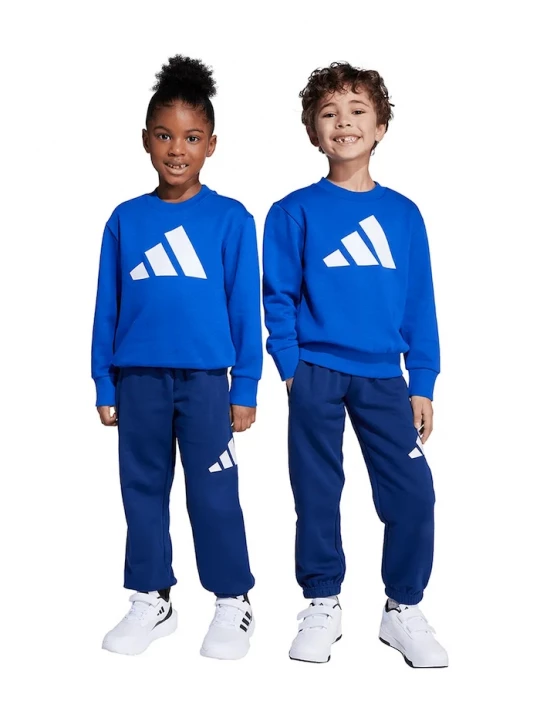 Obrázek produktu adidas Dětská tepláková souprava adidas modrá