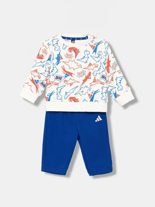 Obrázek produktu adidas Dětská tepláková souprava adidas modrá