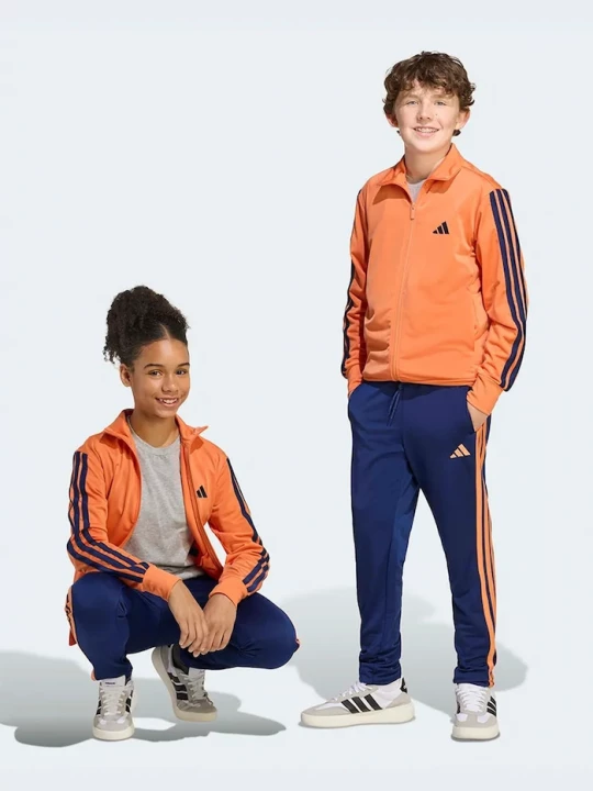 Obrázek produktu adidas Dětská tepláková souprava adidas oranžová