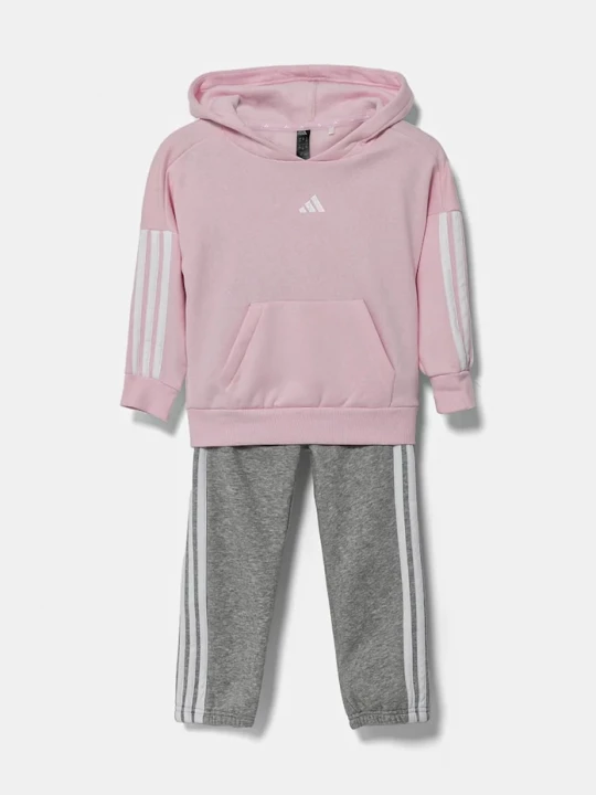 Obrázek produktu adidas Dětská tepláková souprava růžová