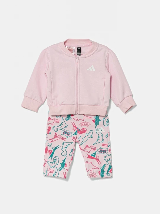 Obrázek produktu adidas Dětská tepláková souprava růžová