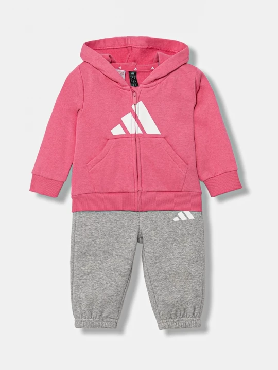Obrázek produktu adidas Dětská tepláková souprava růžová
