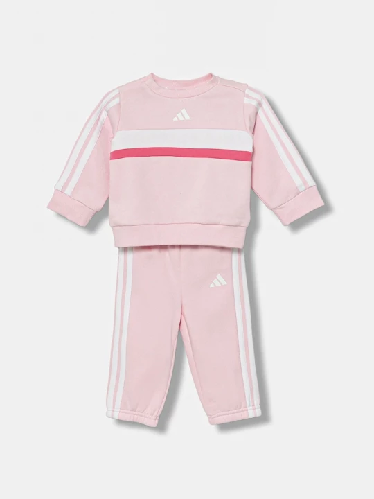 Obrázek produktu adidas Dětská tepláková souprava růžová