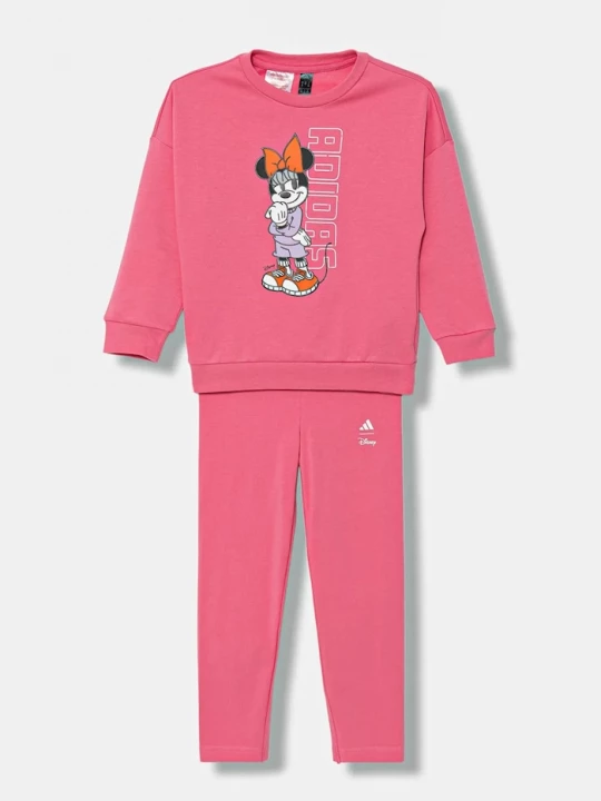 Obrázek produktu adidas Dětská tepláková souprava adidas růžová
