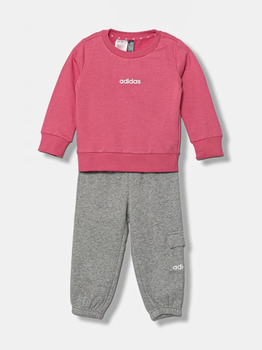 Obrázek produktu adidas Dětská tepláková souprava adidas růžová