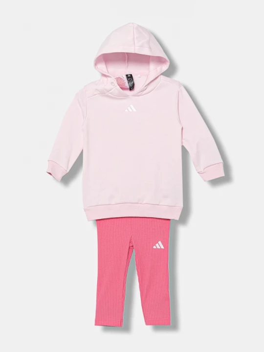 Obrázek produktu adidas Dětská tepláková souprava adidas růžová