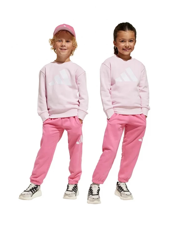 Obrázek produktu adidas Dětská tepláková souprava adidas růžová