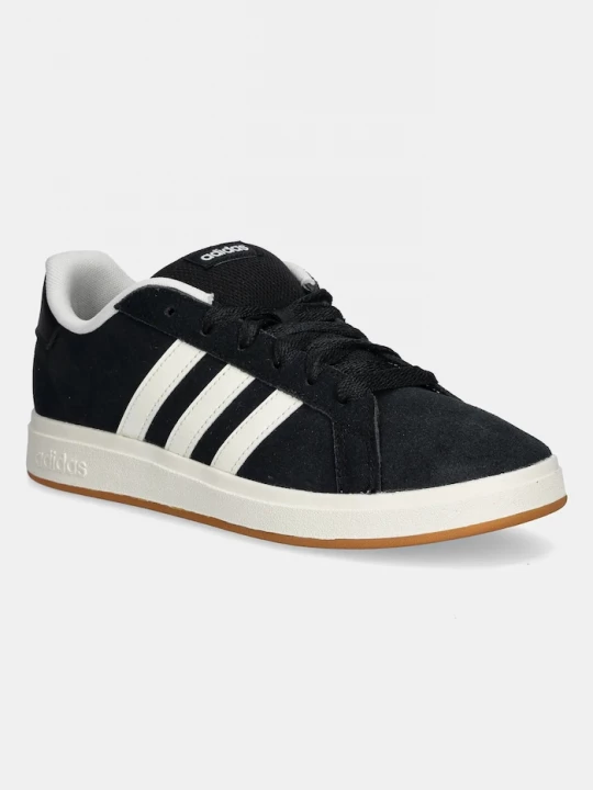Obrázek produktu adidas Dětské semišové sneakers boty adidas GRAND COURT 00s černá