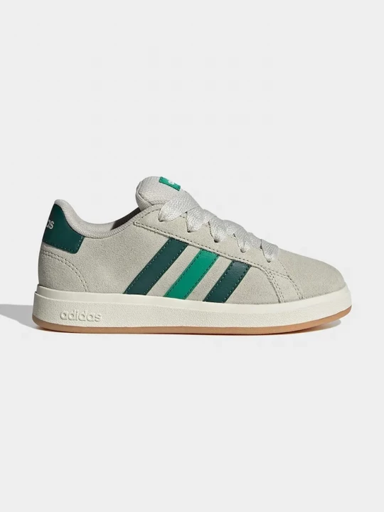 Obrázek produktu adidas Dětské semišové tenisky GRAND COURT 00s béžová