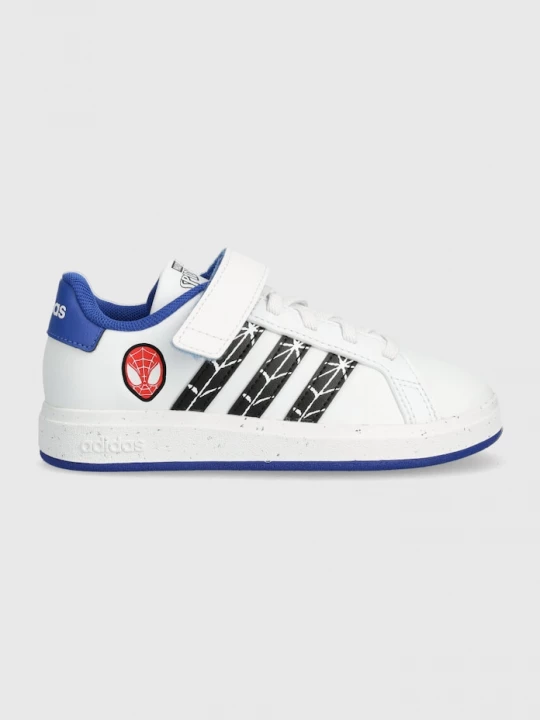 Obrázek produktu adidas Dětské sneakers boty x Marvel, GRAND COURT SPIDER-MAN EL K námořnická modř
