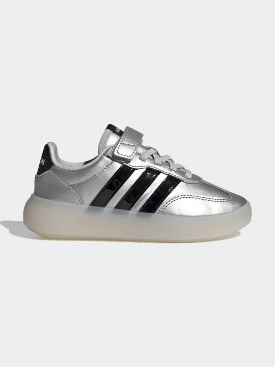 Obrázek produktu adidas Dětské tenisky adidas BARREDA DECODE stříbrná