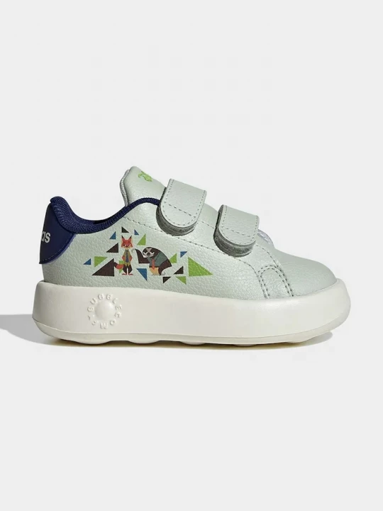 Obrázek produktu adidas Dětské tenisky adidas DISNEY ADVANTAGE ZOOTOPIA tyrkysová