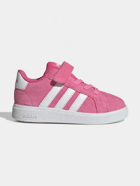 Obrázek produktu adidas Dětské tenisky GRAND COURT 00s růžová