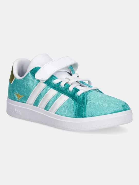 Obrázek produktu adidas Dětské tenisky adidas GRAND COURT 2.0 JASMINE tyrkysová